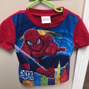 NEVER WORN!!! Brand New!! Spider-Man pjs set